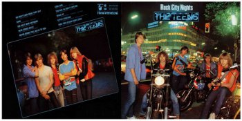 The Teens - Rock City Nights (1980) - Explosion (1981)