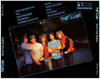 The Teens - Rock City Nights (1980) - Explosion (1981)