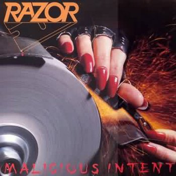 Razor - Malicious Intent 1986