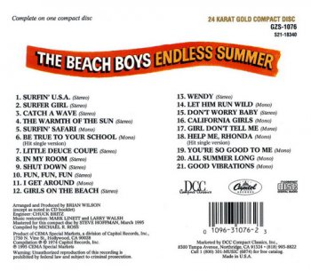 The Beach Boys - Endless Summer (1974) [Remastered]