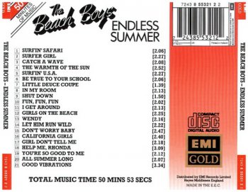 The Beach Boys - Endless Summer (1974) [Remastered]