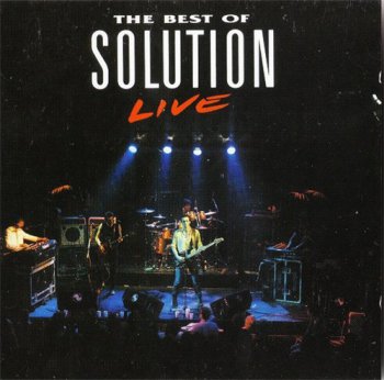 Solution - The Best Of Solution Live - 1983 (1991)