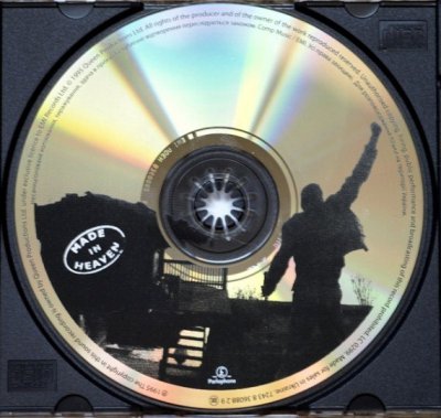 Queen - Made In Heaven (1995 Parlophone 7243 8 36088 2 9)