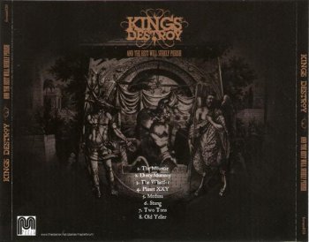 Kings Destroy - And the Rest Will Surely Perish 2010