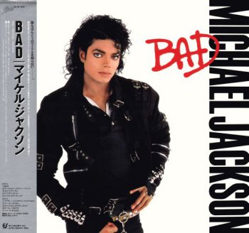 Michael Jackson - Bad (Epic / Sony Japan Original LP VinylRip 24/96) 1987