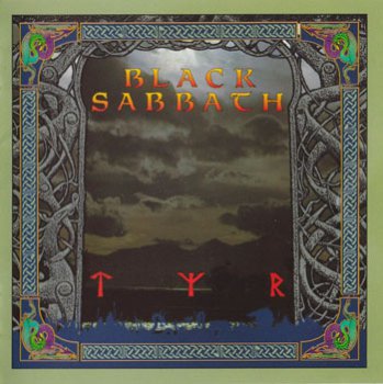 Black Sabbath - Tyr [1st press Japan, VICP-67] (1990)