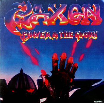 Saxon - Power & The Glory [Warner-Pioneer Corporation, Japan LP P-11335 (VinylRip 24/192)] (1983)