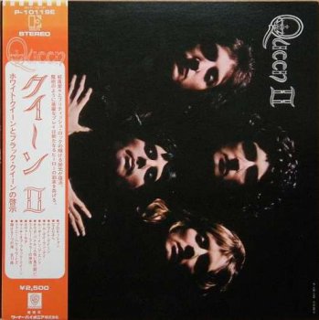 Queen - Queen II (Warner-Pioneer Japan Original LP VinylRip 24/96) 1974