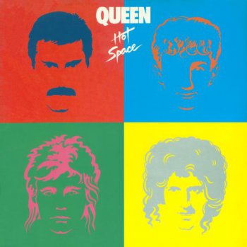 Queen - Hot Space (Warner-Pioneer Japan Original LP VinylRip 24/96) 1982