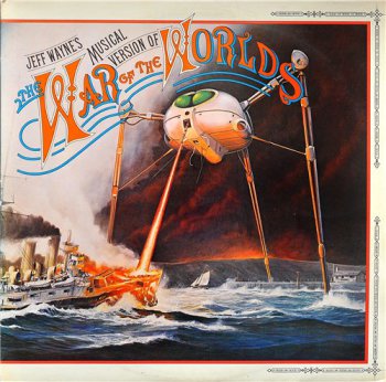 Jeff Wayne  - War of the Worlds [Holland CBS Records, 2LP (VinylRip 24/192)] (1978)