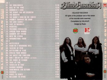 Blind Guardian - Music History (Compilation) 2CD (2003)