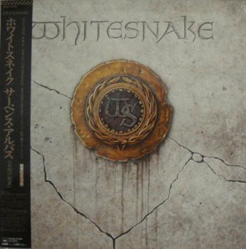 Whitesnake - Whitesnake (CBS / Sony Japan Original LP VinylRip 24/192) 1987
