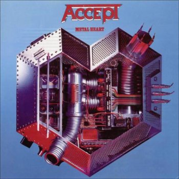 Accept - Metal Heart [RCA, LP (VinylRip 24/192)] (1985)