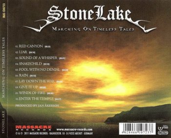 StoneLake - Marching On Timeless Tales (2011)