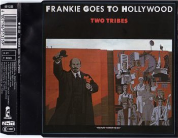 Frankie Goes To Hollywood - Two Tribes (Maxi-Single) (1984)