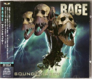 RAGE - Soundchaser [Nippon Crown CRCL-4820] (2003)