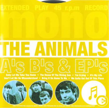 The Animals - A's B's & EP's 2003