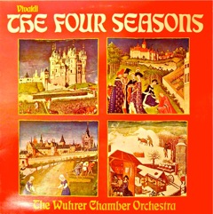 Antonio Vivaldi (The Wuhrer Chamber Orchestra) - The Four Seasons (Le quattro stagioni) [Stereo Gold Award Recordings, MER 209, LP (VinylRip 24/192)] (197?)