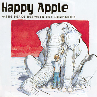 Happy Apple - The Peace Between Our Companies (2005)