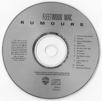 Fleetwood Mac - Rumours (released by Boris1)