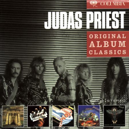 Judas Priest - Original Album Classics [5CD] (2008)
