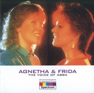 Agnetha & Frida   The Voice Of ABBA  2000