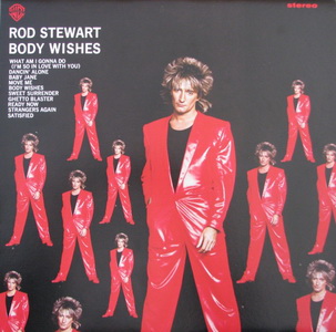Rod Stewart Body Wishes 1983