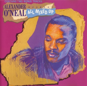 Alexander O'Neal  Hearsay All Mixed Up (1988)