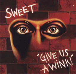 Sweet: Give Us A Wink (1976) (1990, Repertoire Records, RR 4084-WZ, Made in Germany)