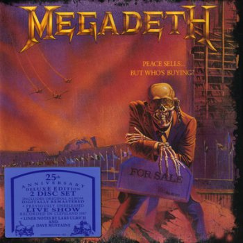 MEGADETH - PEACE SELLS... BUT WHOS BUYING (2011)