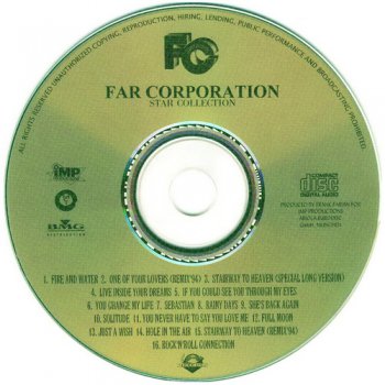 Far Corporation - StarCollection 1985-1994 (2009)