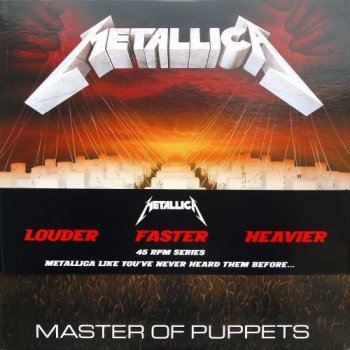 Metallica - Master Of Puppets (2LP Set Warner US Remaster 2008 VinylRip 24/96) 1986