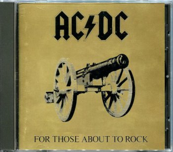 AC/DC - For Those About To Rock (We Salute You) (Albert / CBS Australia Original Edition) 1981