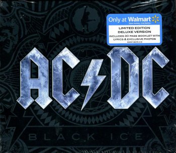 AC/DC - Black Ice (Columbia US Deluxe Version) 2008