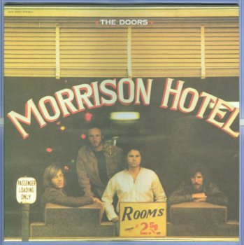 The Doors - Morrison Hotel (Rhino US LP 2010 VinylRip 24/192) 1970
