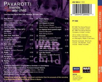 Pavarotti & Friends - For War Child (1996)