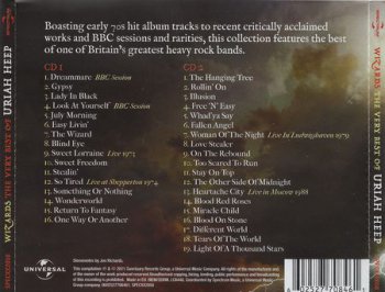 Uriah Heep - Wizards: The Best Of (2CD) 2011