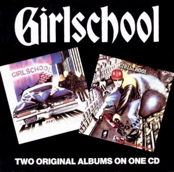 Girlschool (2 in 1) - Demolition (1980), Hit and Run (1981)