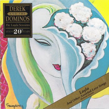 DEREK AND THE DOMINOS - THE LAYLA SESSIONS 20TH ANNIVERSARY EDITION (1990)(3CD)