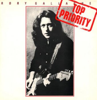 Rory Gallagher - Top Priority [Chrysalis, US Promo Copy, LP (VinylRip 24/192)] (1979)