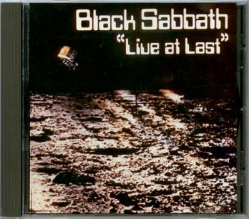 Black Sabbath - Live At Last [1st Japan press, NELCD 001 1986] (1980)