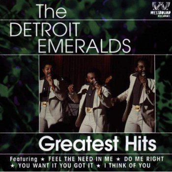 The Detroit Emeralds   Greatest Hits  1998