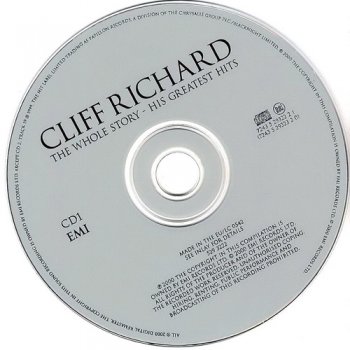 Cliff Richard – The Whole Story-His Greatest Hits [2CD] (2000)