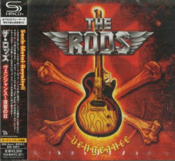The Rods - Vengeance 2011 (Japanese Issue)