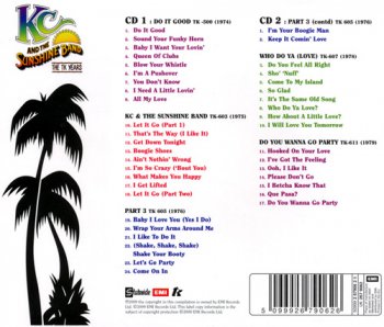 KC & The Sunshine Band    The TK Years 2009