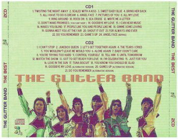 The Glitter Band - The Best [2CD] (2010)