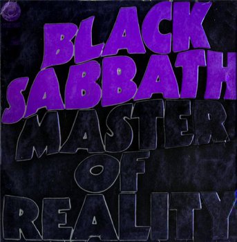 Black Sabbath - Master Of Reality [Vertigo, 6360 050, LP (VinylRip 24/192)] (1971)