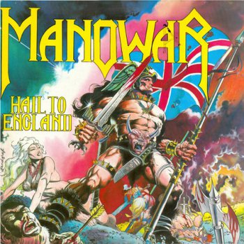 Manowar - Hail To England [Music For Nations, LP (VinylRip 24/192)] (1984)