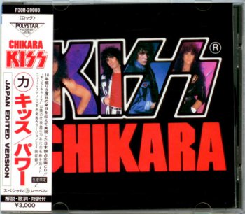 Kiss - Chikara [Japan 1st Press, P30R-20008] (1988)