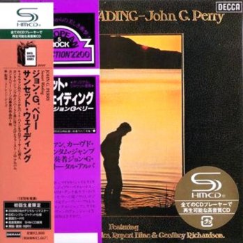 John G. Perry - Sunset Wading 1976 (SHM-CD, Universal Music Japan 2008)